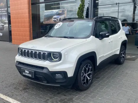 JEEP Renegade 1.3 16V 4P FLEX T270 SAHARA TURBO AUTOM�TICO, Foto 3