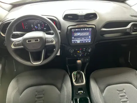 JEEP Renegade 1.3 16V 4P FLEX T270 LONGITUDE TURBO AUTOM�TICO, Foto 10