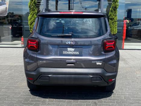 JEEP Renegade 1.3 16V 4P FLEX T270 SPORT TURBO AUTOM�TICO, Foto 5