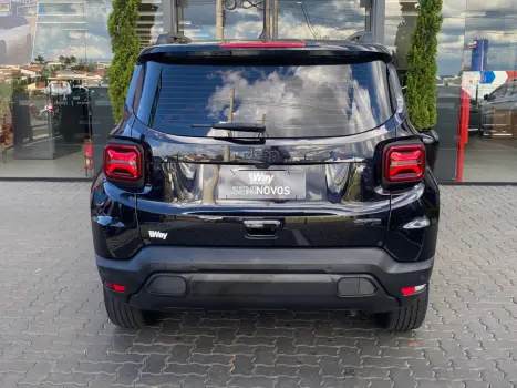 JEEP Renegade 1.3 16V 4P FLEX T270 LONGITUDE TURBO AUTOM�TICO, Foto 5