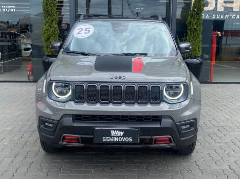 JEEP Renegade 1.3 16V 4P FLEX T270 TRAILHAWK 4X4 TURBO AUTOM�TICO, Foto 2