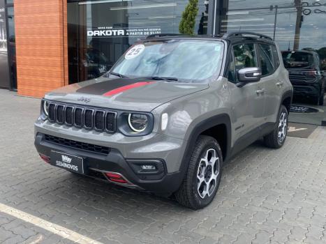 JEEP Renegade 1.3 16V 4P FLEX T270 TRAILHAWK 4X4 TURBO AUTOM�TICO, Foto 3