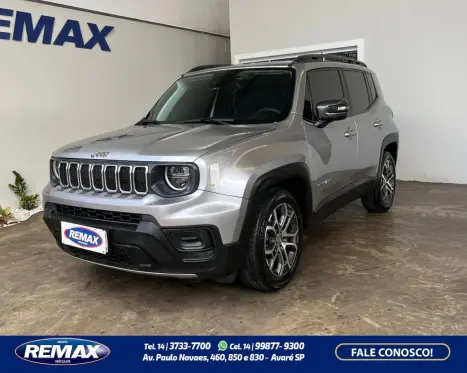 JEEP Renegade 1.3 16V 4P FLEX T270 LONGITUDE TURBO AUTOM�TICO, Foto 1