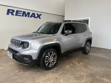 JEEP Renegade 1.3 16V 4P FLEX T270 LONGITUDE TURBO AUTOM�TICO, Foto 2