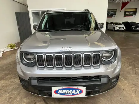 JEEP Renegade 1.3 16V 4P FLEX T270 LONGITUDE TURBO AUTOM�TICO, Foto 5