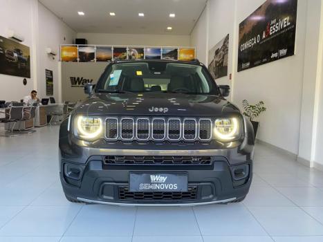 JEEP Renegade 1.3 16V 4P FLEX T270 LONGITUDE TURBO AUTOM�TICO, Foto 2