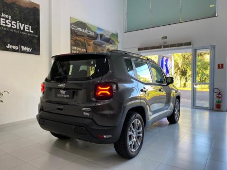 JEEP Renegade 1.3 16V 4P FLEX T270 LONGITUDE TURBO AUTOM�TICO, Foto 4