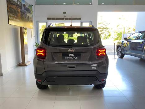 JEEP Renegade 1.3 16V 4P FLEX T270 LONGITUDE TURBO AUTOM�TICO, Foto 5