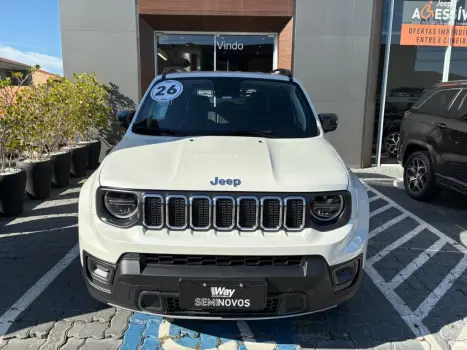 JEEP Renegade 1.3 16V 4P FLEX T270 LONGITUDE TURBO AUTOM�TICO, Foto 2