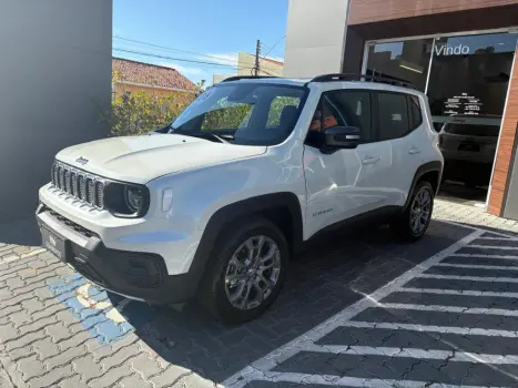 JEEP Renegade 1.3 16V 4P FLEX T270 LONGITUDE TURBO AUTOM�TICO, Foto 3