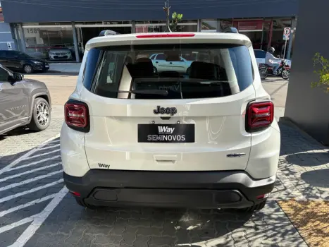 JEEP Renegade 1.3 16V 4P FLEX T270 LONGITUDE TURBO AUTOM�TICO, Foto 5