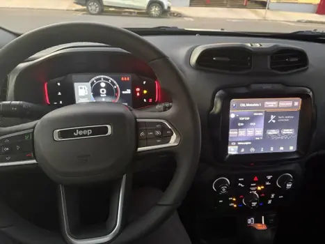 JEEP Renegade 1.3 16V 4P FLEX T270 LONGITUDE TURBO AUTOM�TICO, Foto 8