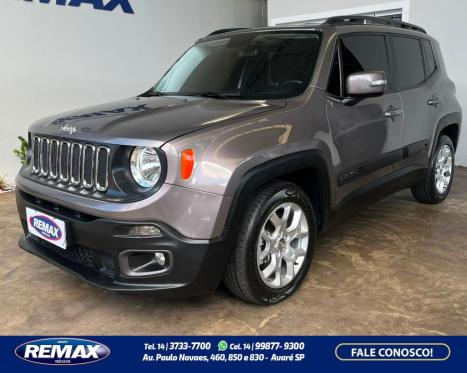 JEEP Renegade 1.3 16V 4P FLEX T270 LONGITUDE TURBO AUTOM�TICO, Foto 1