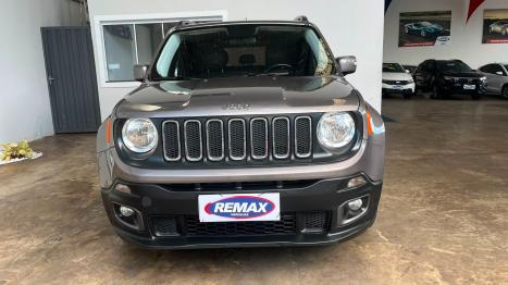 JEEP Renegade 1.3 16V 4P FLEX T270 LONGITUDE TURBO AUTOM�TICO, Foto 2
