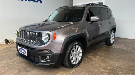 JEEP Renegade 1.3 16V 4P FLEX T270 LONGITUDE TURBO AUTOM�TICO, Foto 3