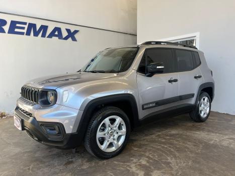 JEEP Renegade 1.3 16V 4P FLEX T270 LONGITUDE TURBO AUTOM�TICO, Foto 4