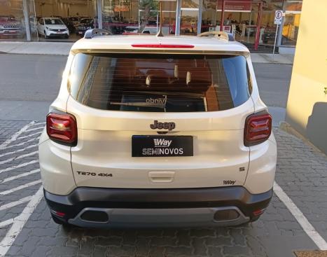 JEEP Renegade 1.3 16V 4P FLEX T270 S 4X4 TURBO AUTOM�TICO, Foto 5