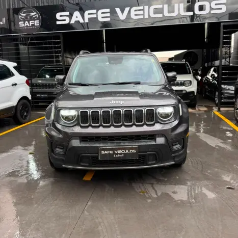 JEEP Renegade 1.3 16V 4P FLEX T270 LONGITUDE TURBO AUTOM�TICO, Foto 1