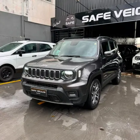 JEEP Renegade 1.3 16V 4P FLEX T270 LONGITUDE TURBO AUTOM�TICO, Foto 2