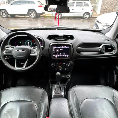 JEEP Renegade 1.3 16V 4P FLEX T270 LONGITUDE TURBO AUTOM�TICO, Foto 4