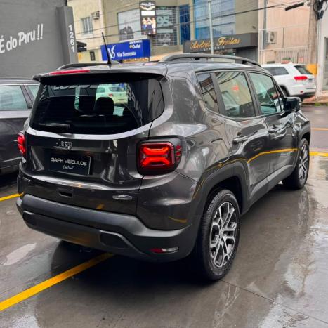 JEEP Renegade 1.3 16V 4P FLEX T270 LONGITUDE TURBO AUTOM�TICO, Foto 8