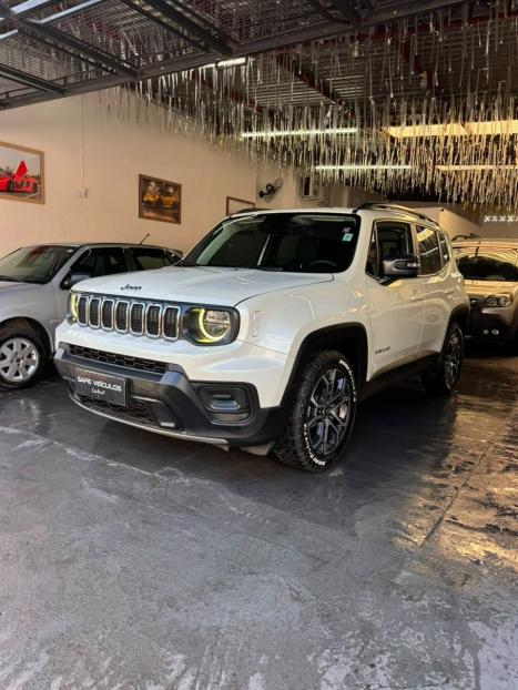 JEEP Renegade 1.3 16V 4P FLEX T270 LONGITUDE TURBO AUTOM�TICO, Foto 3