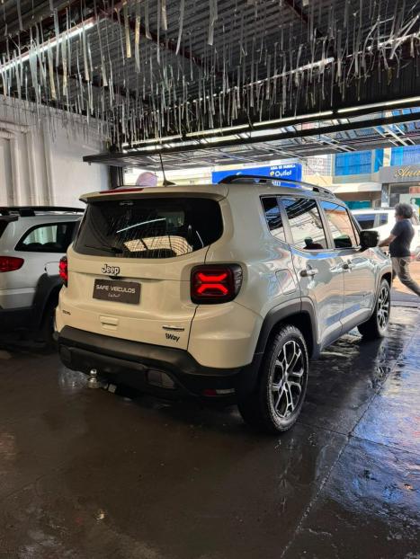 JEEP Renegade 1.3 16V 4P FLEX T270 LONGITUDE TURBO AUTOM�TICO, Foto 8
