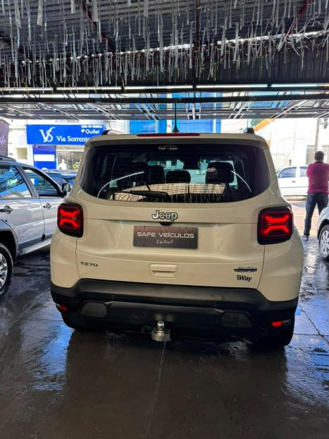 JEEP Renegade 1.3 16V 4P FLEX T270 LONGITUDE TURBO AUTOM�TICO, Foto 9