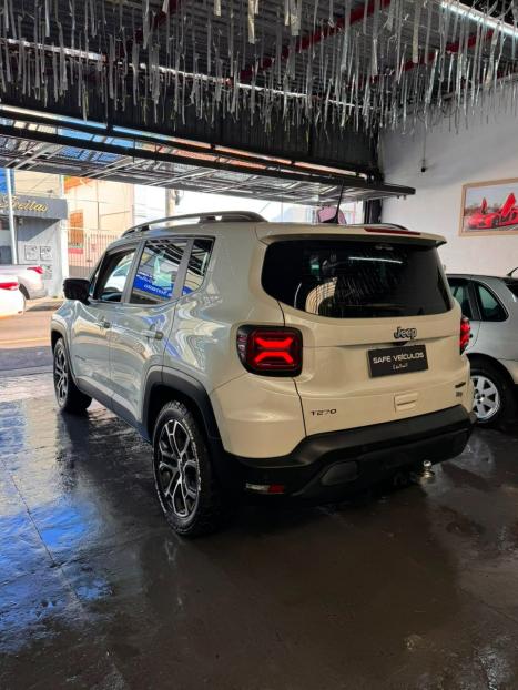 JEEP Renegade 1.3 16V 4P FLEX T270 LONGITUDE TURBO AUTOM�TICO, Foto 10