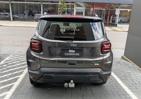 JEEP Renegade 1.3 16V 4P FLEX T270 SPORT TURBO AUTOMÁTICO, Foto 5