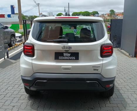 JEEP Renegade 1.3 16V 4P FLEX T270 LONGITUDE TURBO AUTOMÁTICO, Foto 5