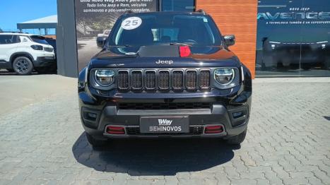 JEEP Renegade 1.3 16V 4P FLEX T270 TRAILHAWK 4X4 TURBO AUTOMÁTICO, Foto 2