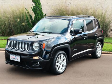 JEEP Renegade 1.8 16V 4P FLEX LONGITUDE AUTOM�TICO, Foto 3