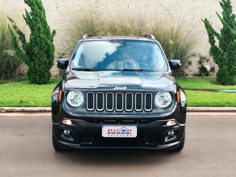JEEP Renegade 1.8 16V 4P FLEX LONGITUDE AUTOM�TICO, Foto 2