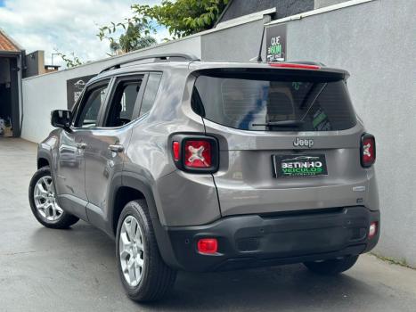 JEEP Renegade 1.8 16V 4P FLEX LONGITUDE AUTOM�TICO, Foto 3