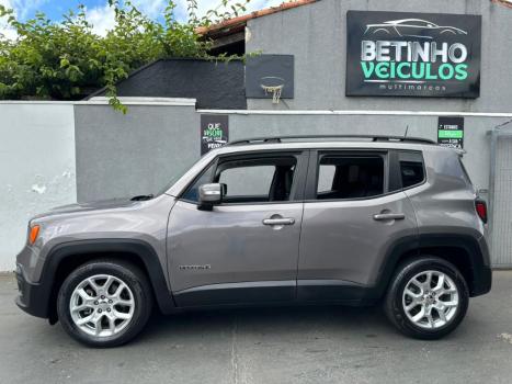 JEEP Renegade 1.8 16V 4P FLEX LONGITUDE AUTOM�TICO, Foto 5