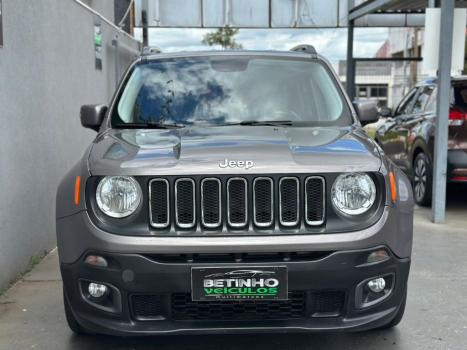 JEEP Renegade 1.8 16V 4P FLEX LONGITUDE AUTOM�TICO, Foto 7
