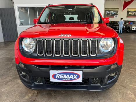 JEEP Renegade 1.8 16V 4P FLEX LONGITUDE AUTOM�TICO, Foto 2