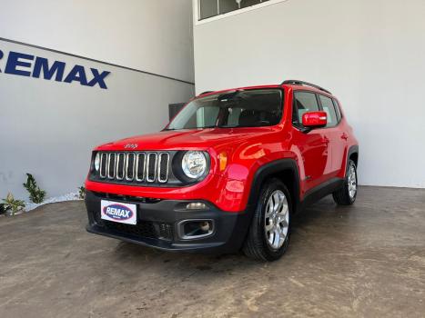 JEEP Renegade 1.8 16V 4P FLEX LONGITUDE AUTOM�TICO, Foto 3