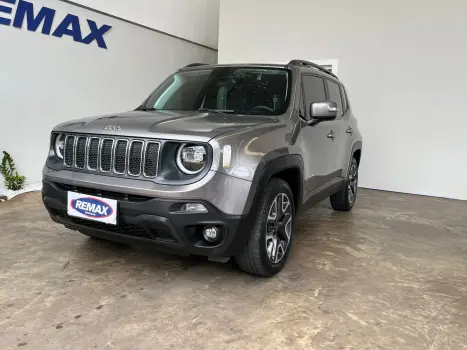 JEEP Renegade 1.8 16V 4P FLEX LONGITUDE AUTOM�TICO, Foto 2