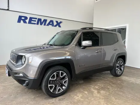 JEEP Renegade 1.8 16V 4P FLEX LONGITUDE AUTOM�TICO, Foto 9