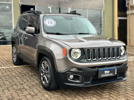 JEEP Renegade 1.8 16V 4P FLEX LONGITUDE AUTOM�TICO, Foto 2