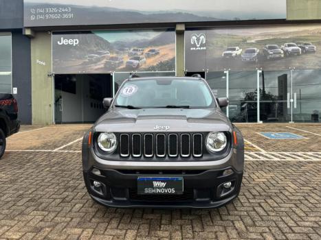 JEEP Renegade 1.8 16V 4P FLEX LONGITUDE AUTOM�TICO, Foto 3
