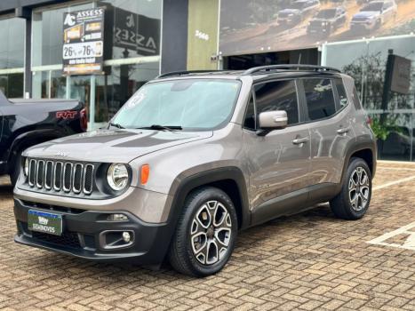 JEEP Renegade 1.8 16V 4P FLEX LONGITUDE AUTOM�TICO, Foto 4