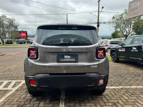 JEEP Renegade 1.8 16V 4P FLEX LONGITUDE AUTOM�TICO, Foto 6