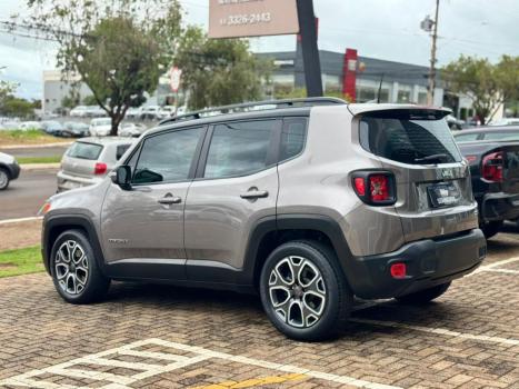 JEEP Renegade 1.8 16V 4P FLEX LONGITUDE AUTOM�TICO, Foto 7