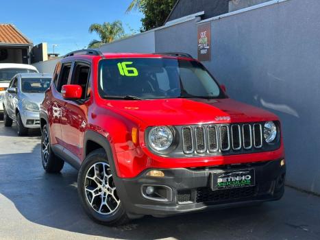 JEEP Renegade 1.8 16V 4P FLEX LONGITUDE AUTOM�TICO, Foto 2