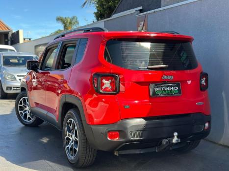 JEEP Renegade 1.8 16V 4P FLEX LONGITUDE AUTOM�TICO, Foto 3