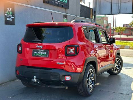 JEEP Renegade 1.8 16V 4P FLEX LONGITUDE AUTOM�TICO, Foto 4