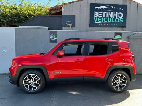 JEEP Renegade 1.8 16V 4P FLEX LONGITUDE AUTOM�TICO, Foto 5